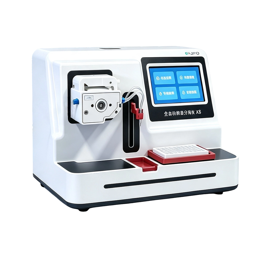 Qiujing Kecekapan Tinggi Dan Keselamatan Bunyi Rendah Automatik Dispenser Cecair Mikro X8