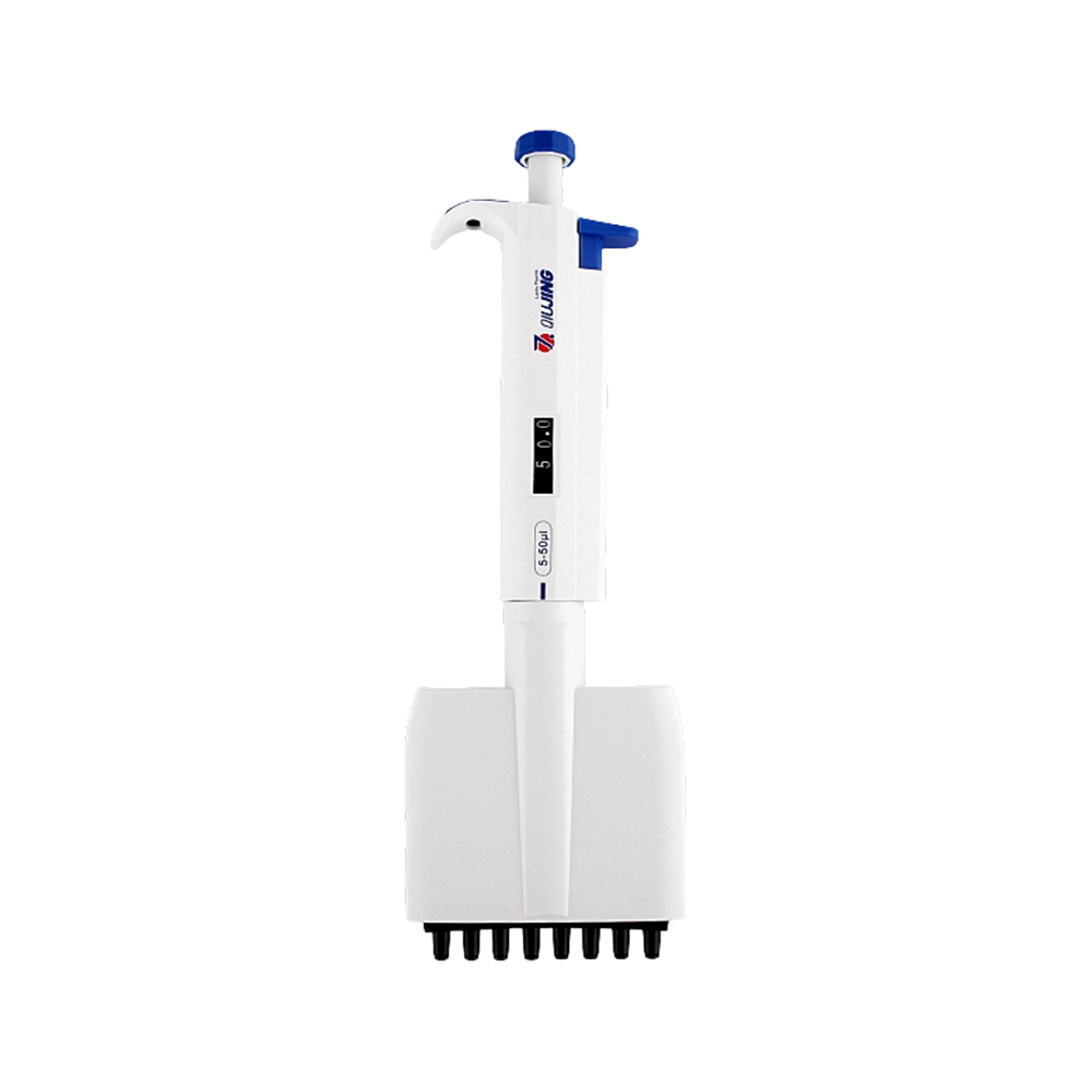 Mikropipet 8 Saluran Siri Bertuah Qiujing