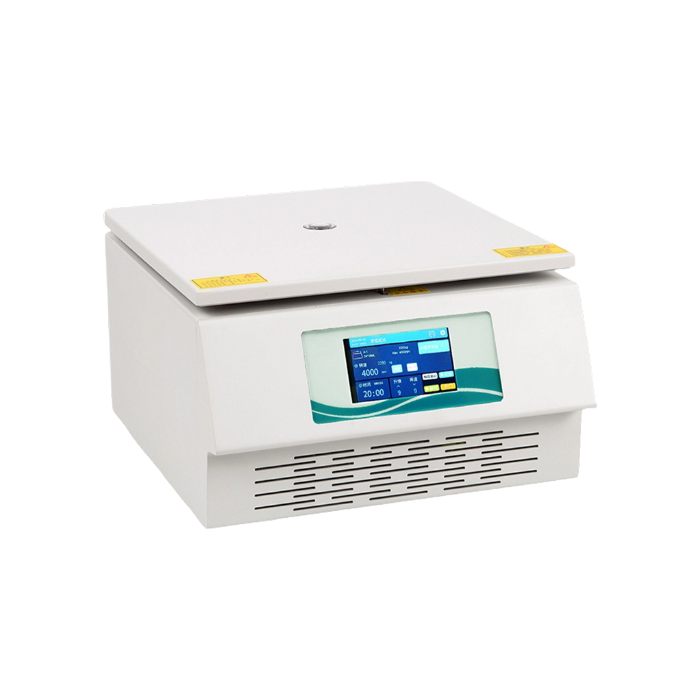 Siri Qiujing Serene Bentchtop Micro Kelajuan Tinggi Peti Sejuk Centrifuge 3-165LT
