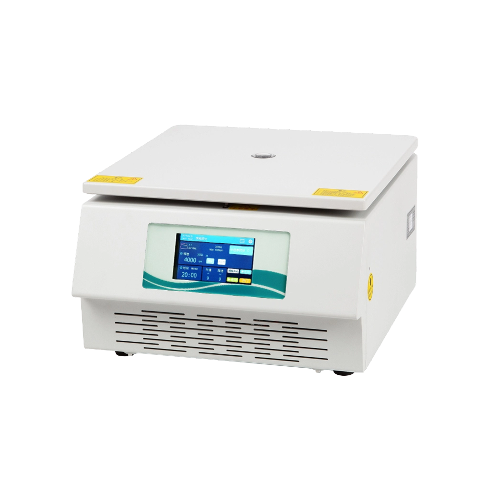 Siri Qiujing Serene Bentchtop Micro Kelajuan Tinggi Peti Sejuk Centrifuge 2-165LT