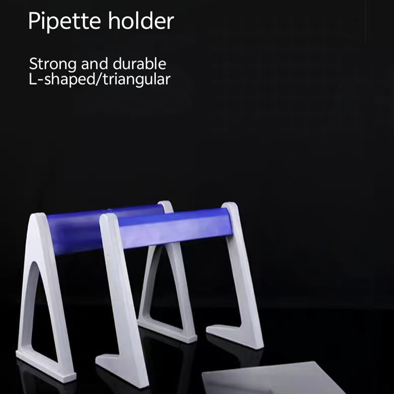Makmal Pemegang Pipet Berbentuk L Qiujing Pendirian Pipet Linear Pendirian Tiga Sudut Untuk Pipet Makmal Pemegang Pipet Berbentuk L Qiujing Pendirian Pipet Linear Pendirian Tiga Sudut Untuk Pipet